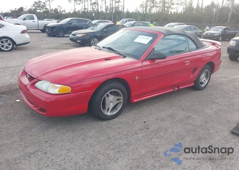 1998 Ford Mustang from USA, damaged, VIN 1FAFP444XWF192162